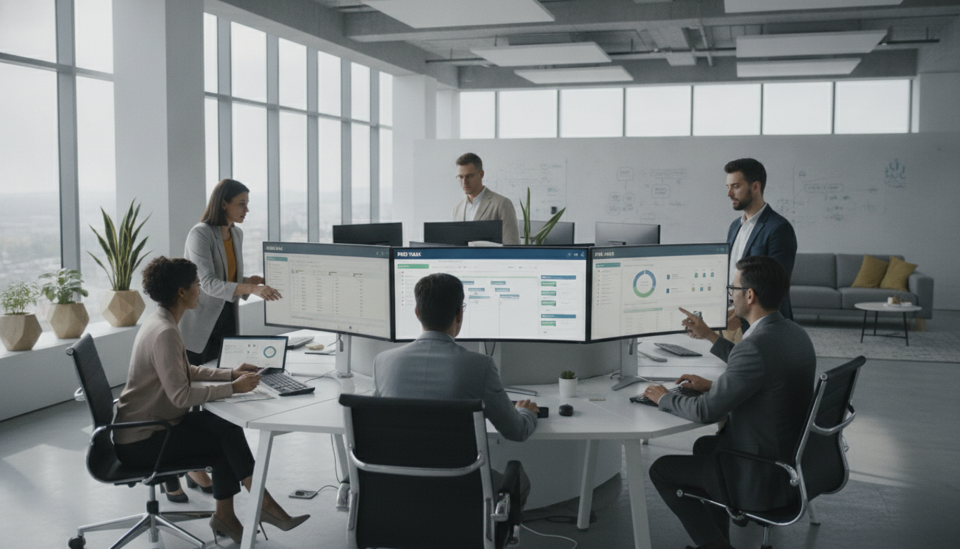 découvrez notre analyse complète de clickup en 2026 : fonctionnalités clés, tarifs détaillés et avis d'utilisateurs pour vous aider à choisir la meilleure solution de gestion de projet.