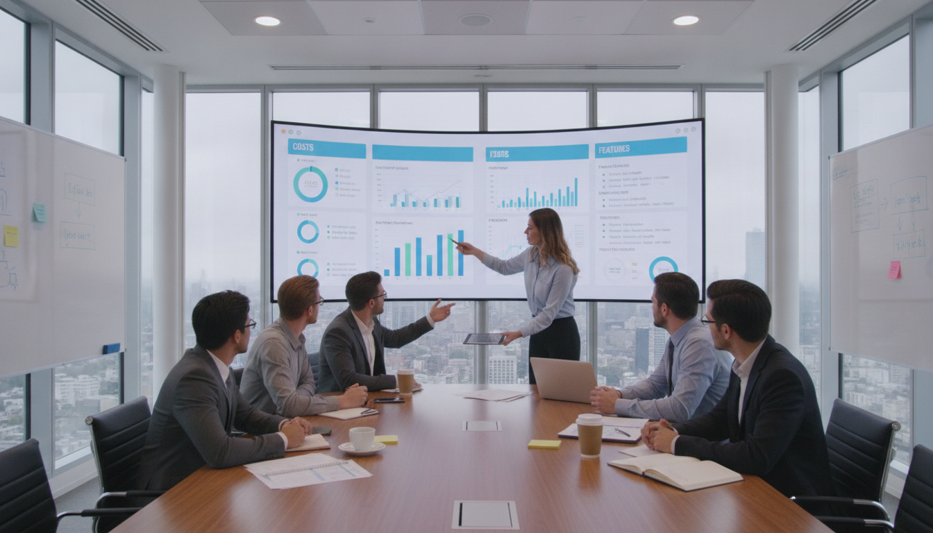 découvrez la comparaison détaillée entre close crm et salesforce pour choisir l'outil idéal qui boostera la performance de vos équipes de vente.