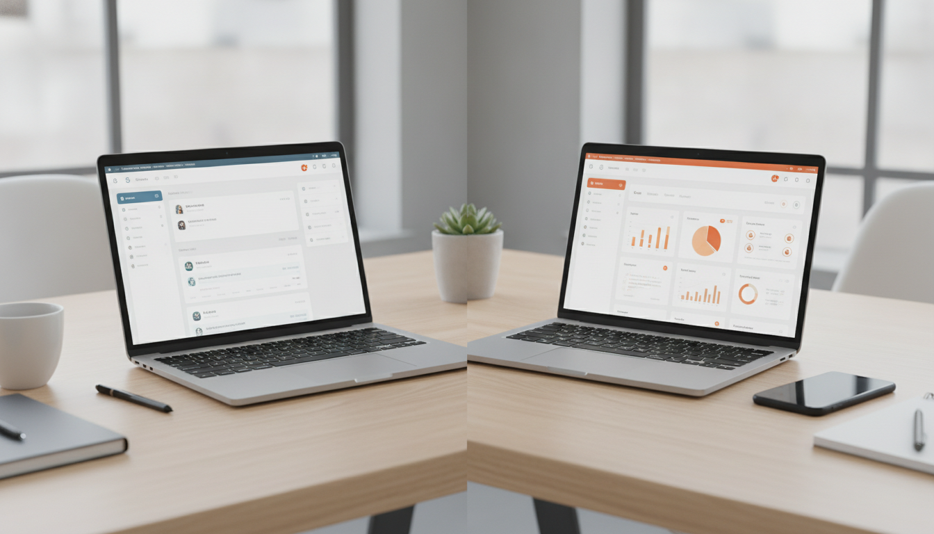 comparez streak crm et hubspot pour déterminer quel est le meilleur crm à utiliser avec gmail, en analysant leurs fonctionnalités, avantages et intégrations.