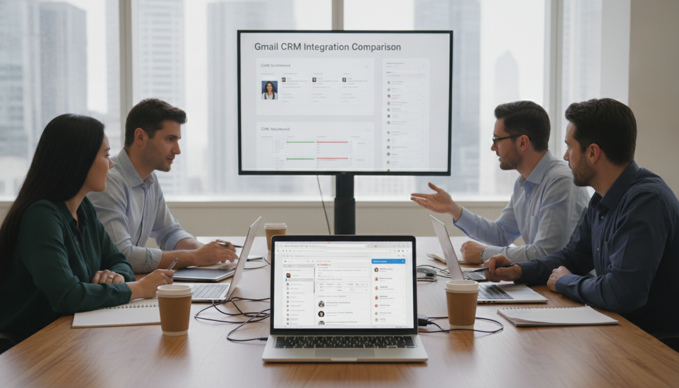 découvrez notre comparaison entre streak crm et hubspot pour gmail et choisissez le meilleur crm adapté à vos besoins professionnels.