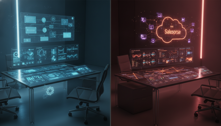 découvrez une analyse comparative complète entre sugarcrm et salesforce en 2026, mettant en lumière leurs forces, faiblesses et ce qui convient le mieux à votre entreprise.