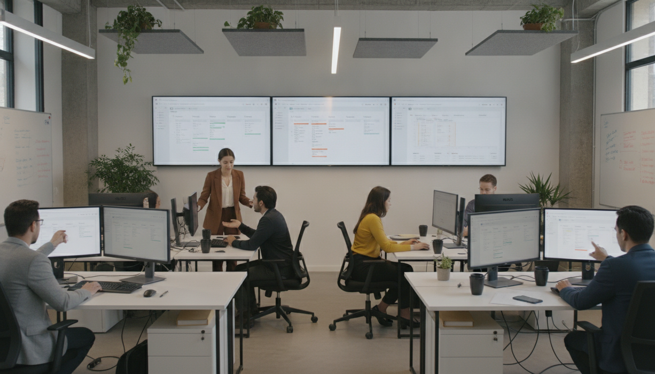 découvrez tout sur jira en 2026 : fonctionnalités clés, tarifs détaillés et avis complets pour choisir l'outil qui optimisera votre gestion de projet.