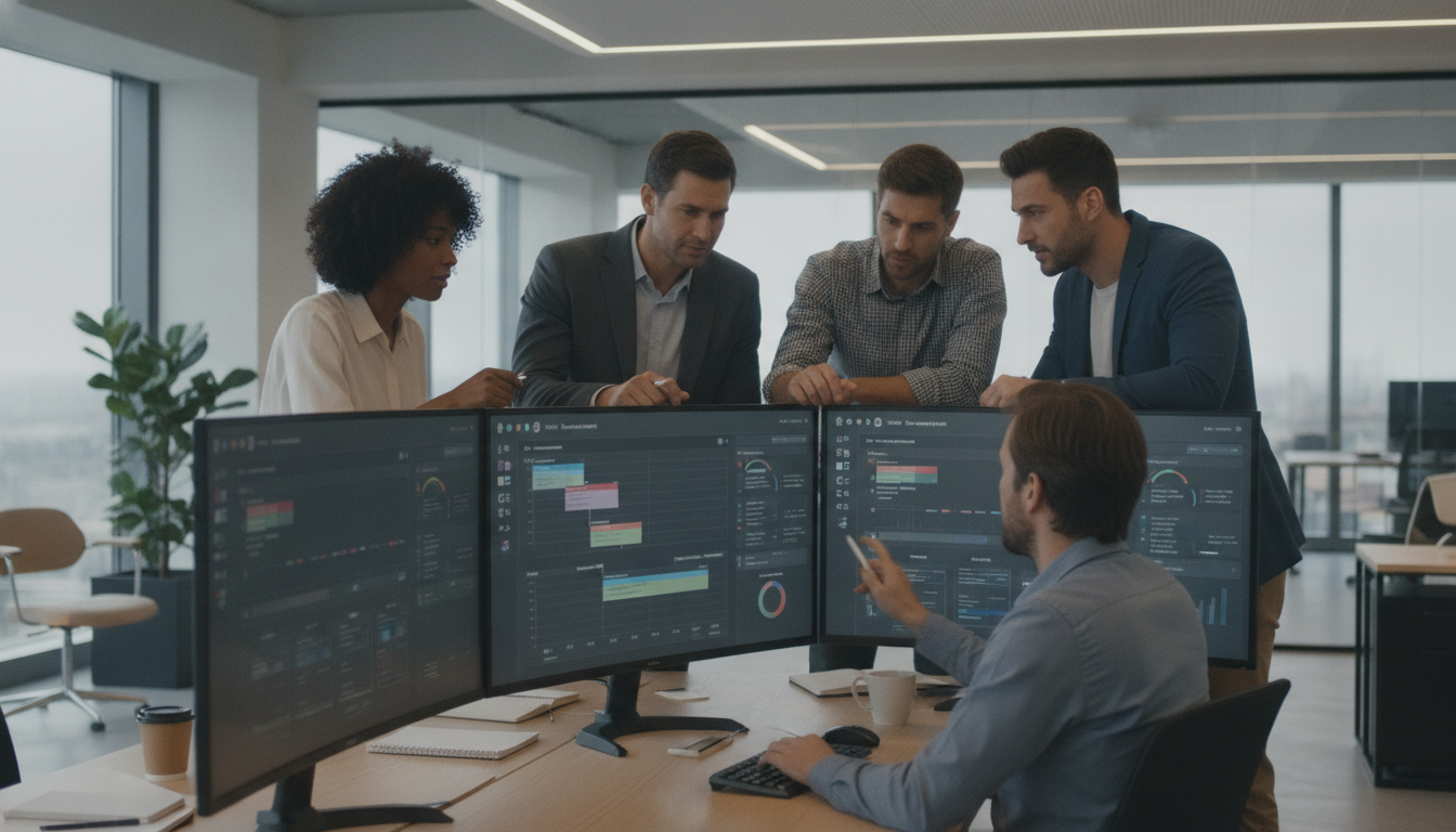 découvrez notre guide complet 2026 sur smartsheet : fonctionnalités clés, tarifs détaillés et avis d'utilisateurs pour optimiser votre gestion de projets.