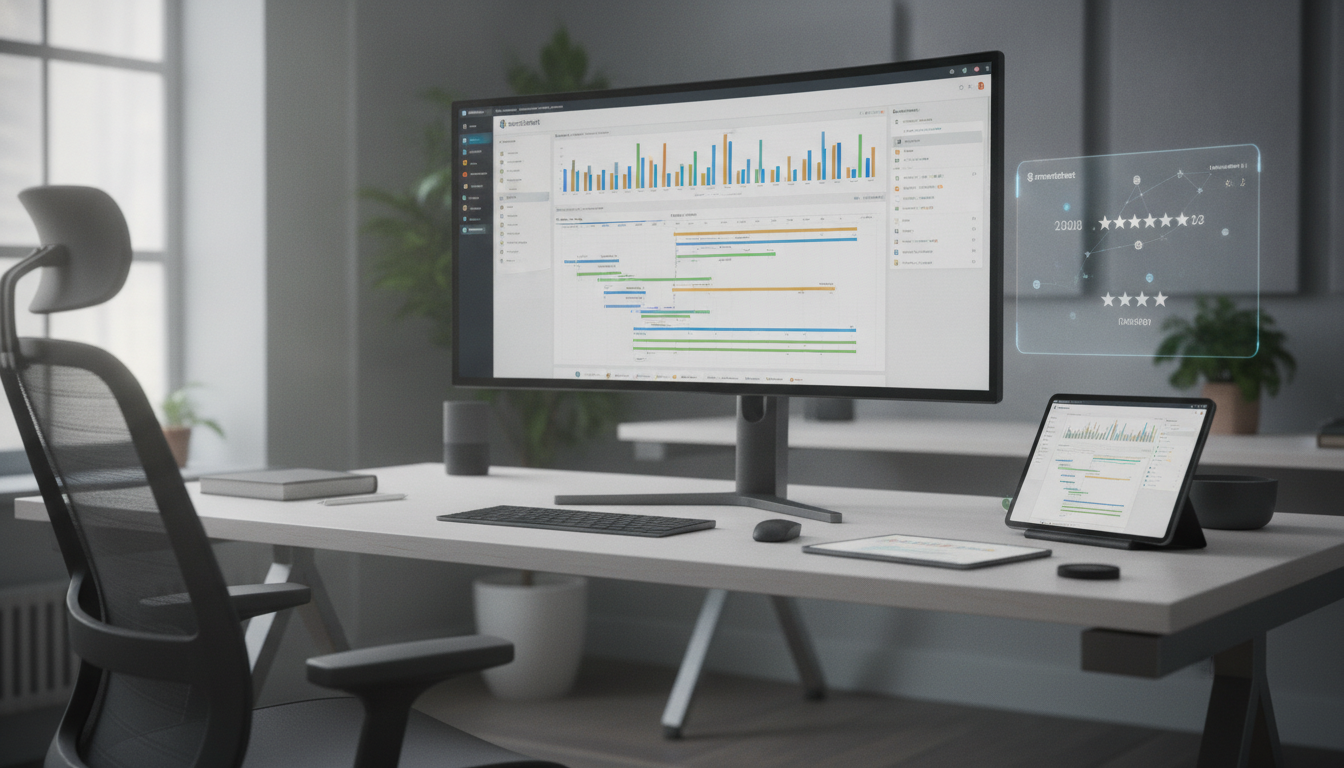 découvrez tout sur smartsheet en 2026 : fonctionnalités clés, tarifs détaillés et avis complet pour optimiser votre gestion de projets.