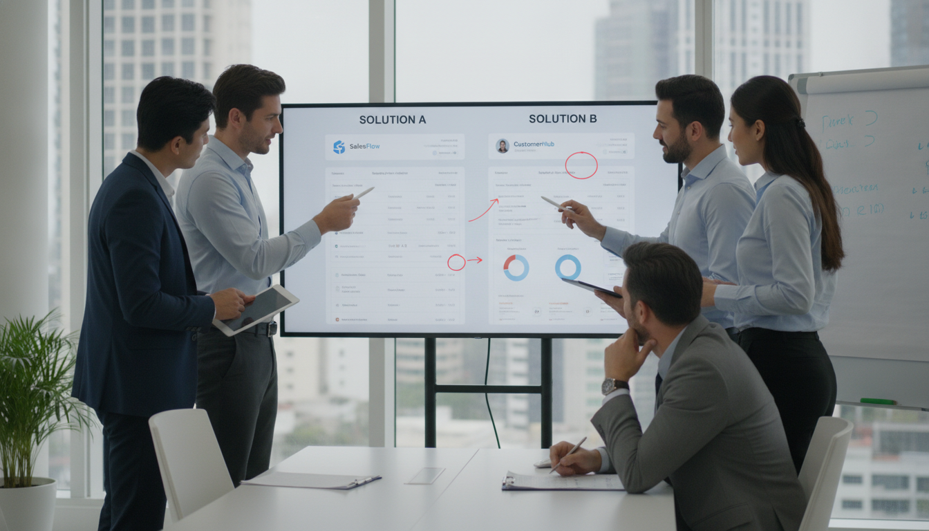 comparez agile crm et hubspot pour découvrir les avantages de l'alternative gratuite et choisir l'outil marketing adapté à vos besoins.