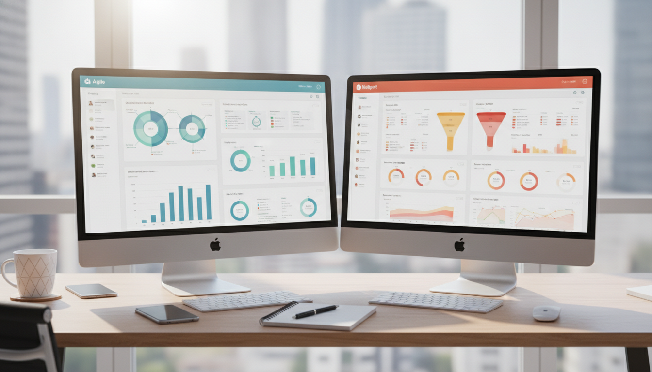 découvrez notre comparaison complète entre agile crm et hubspot pour évaluer la qualité de cette alternative gratuite et choisir l'outil adapté à vos besoins.