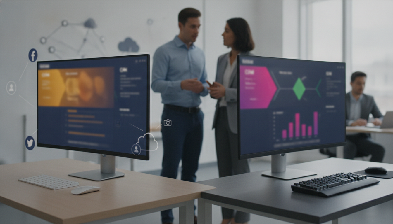 comparez nimble crm et pipedrive pour choisir le meilleur crm social adapté à vos besoins. découvrez leurs fonctionnalités, avantages et points forts pour optimiser la gestion de vos relations clients.