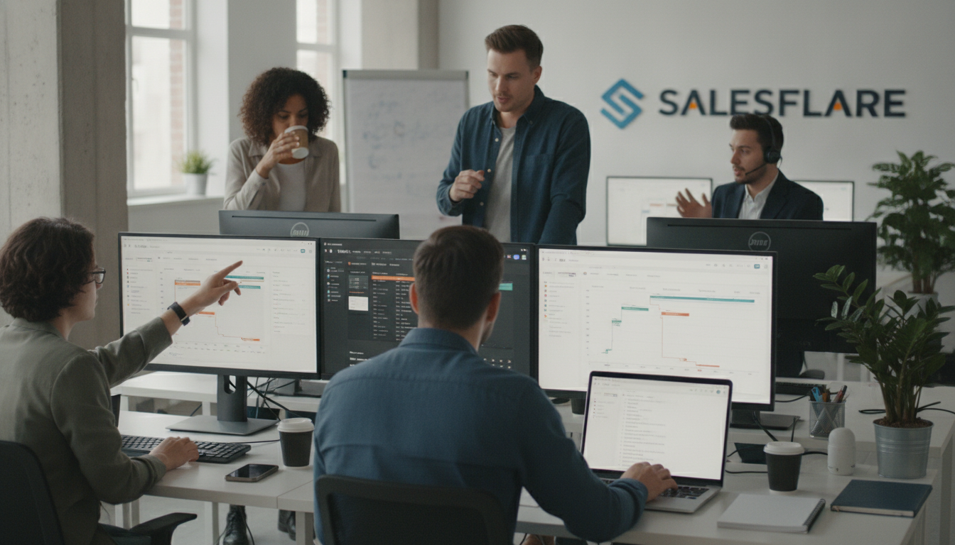 découvrez une comparaison détaillée entre salesflare et hubspot pour choisir le meilleur crm adapté aux besoins des startups b2b et optimiser votre gestion commerciale.