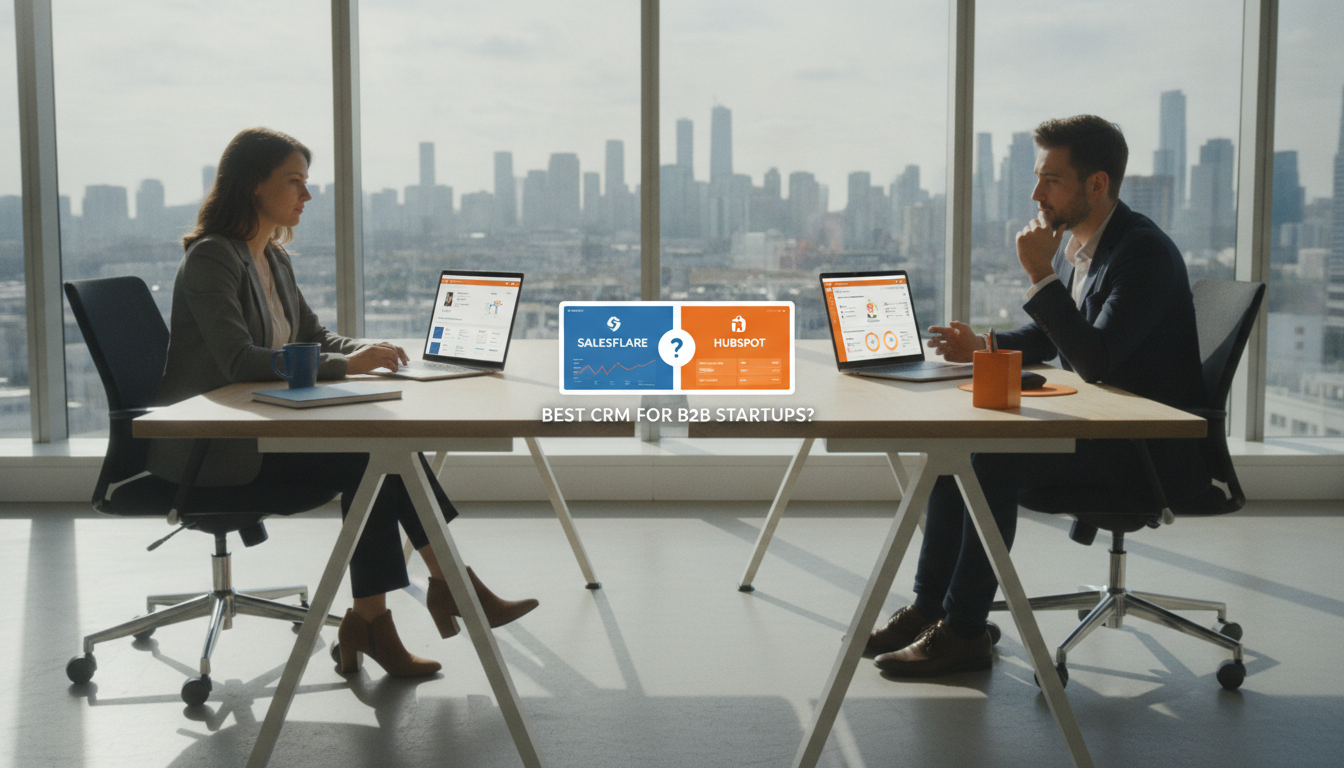 comparez salesflare et hubspot, deux crm puissants pour startups b2b, et découvrez lequel est le plus adapté à vos besoins pour booster votre croissance.